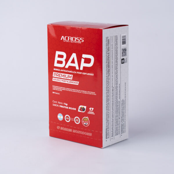 BAP Bebida Anticatabólica Post-Esfuerzo Premium (Monodosis)