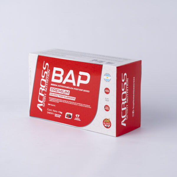 BAP Bebida Anticatabólica Post-Esfuerzo Premium (Monodosis) - Imagen 2
