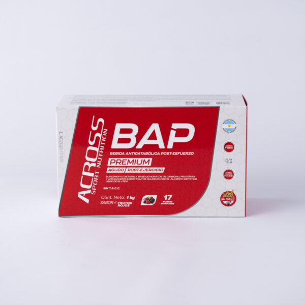 BAP Bebida Anticatabólica Post-Esfuerzo Premium (Monodosis) - Imagen 3