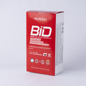 BID Bebida Isotónica Deportiva Premium (Monodosis)