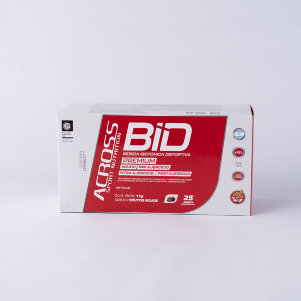 BID Bebida Isotónica Deportiva Premium (Monodosis) - Imagen 2