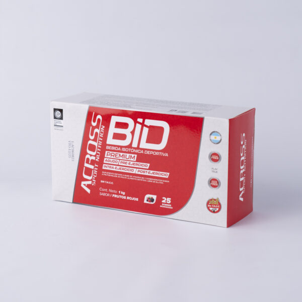 BID Bebida Isotónica Deportiva Premium (Monodosis) - Imagen 3
