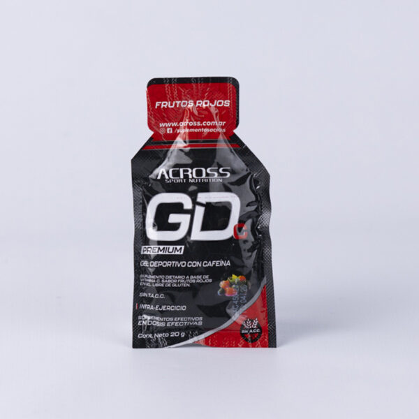 GD Gel Deportivo con Cafeína Premium - Imagen 3