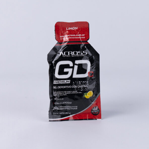 GD Gel Deportivo con Cafeína Premium - Imagen 4