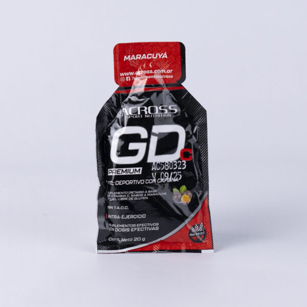 Gel deportivo con CAFEÍNA a granel ( x 50 unidades) - Imagen 2