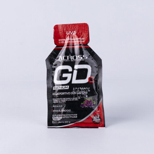 Gel deportivo con CAFEÍNA a granel ( x 50 unidades)