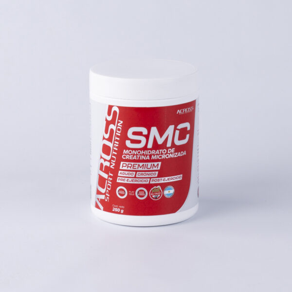 SMC Suplemento Monohidrato de Creatina Micronizada